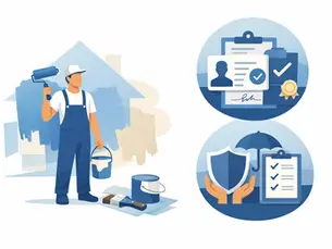 Are Painters Licensed and Insured?