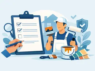 Painting Contractor Checklist for Hiring Right