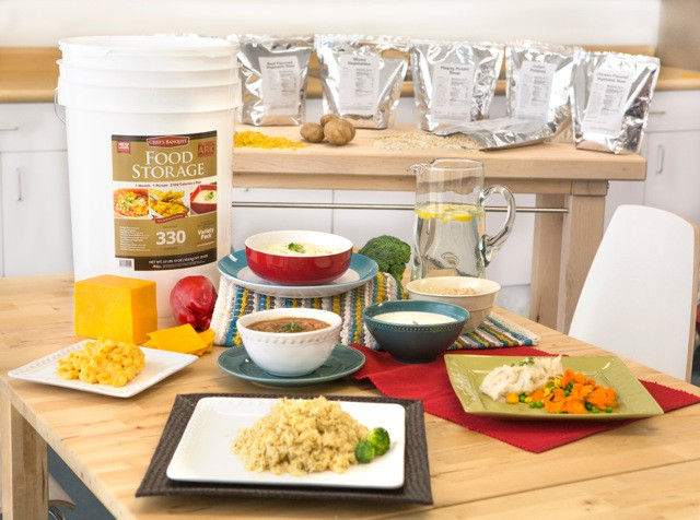 Thumbnail: ARK 330 FOOD STORAGE KIT BY CHEF'S BANQUET