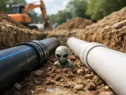 HDPE Pipe vs PVC Pipe: Which Wins Underground?