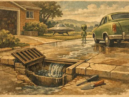 Catch Basin for Driveway Drainage Basics