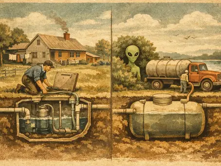 Septic Pump Tank vs Holding Tank