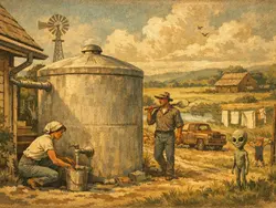 Concrete Cistern Tanks Built for Real Life