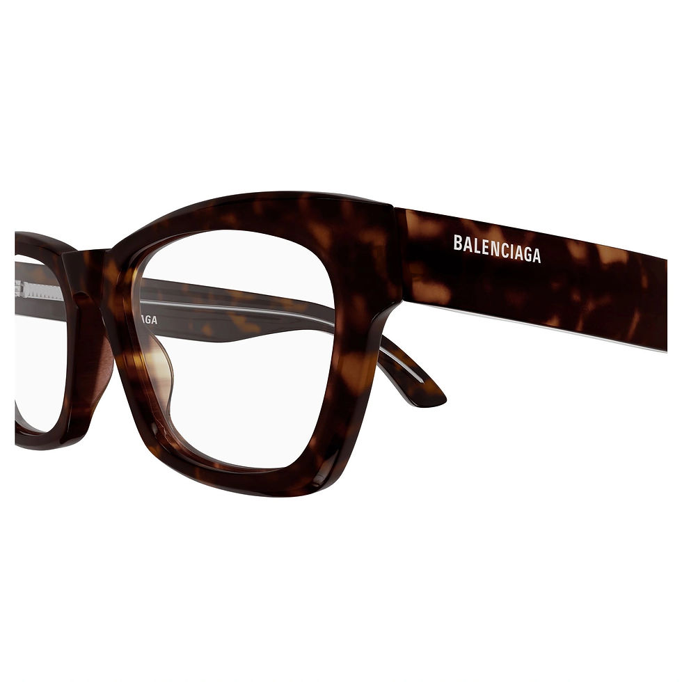 Thumbnail: Balenciaga BB0242O - 002 Havana / Unisex / Made in Italy