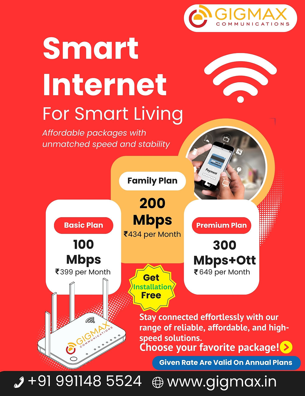 Which Is the Best WiFi Connection in SGM Nagar Faridabad? A Complete Guide for Fast & Reliable Internet