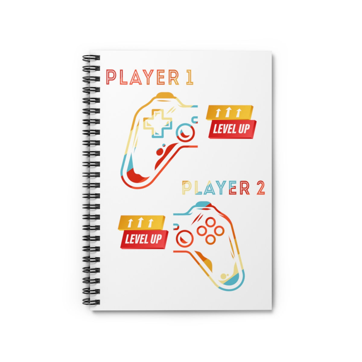 Level Up Gamer Notebook