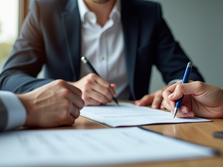 Reliable Loan Signing Agents: Your Trusted Notarial Solution