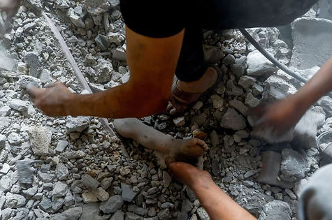 Gaza Rubble Rescue.JPG