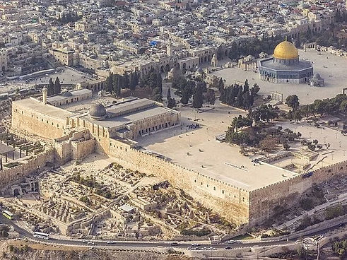 Al-Aqsa - Temple Mount - Jerusalem, Pale
