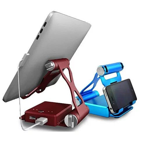 Podium Style Stand With Extended Battery Up To 200% For iPad, iPhone And Other S