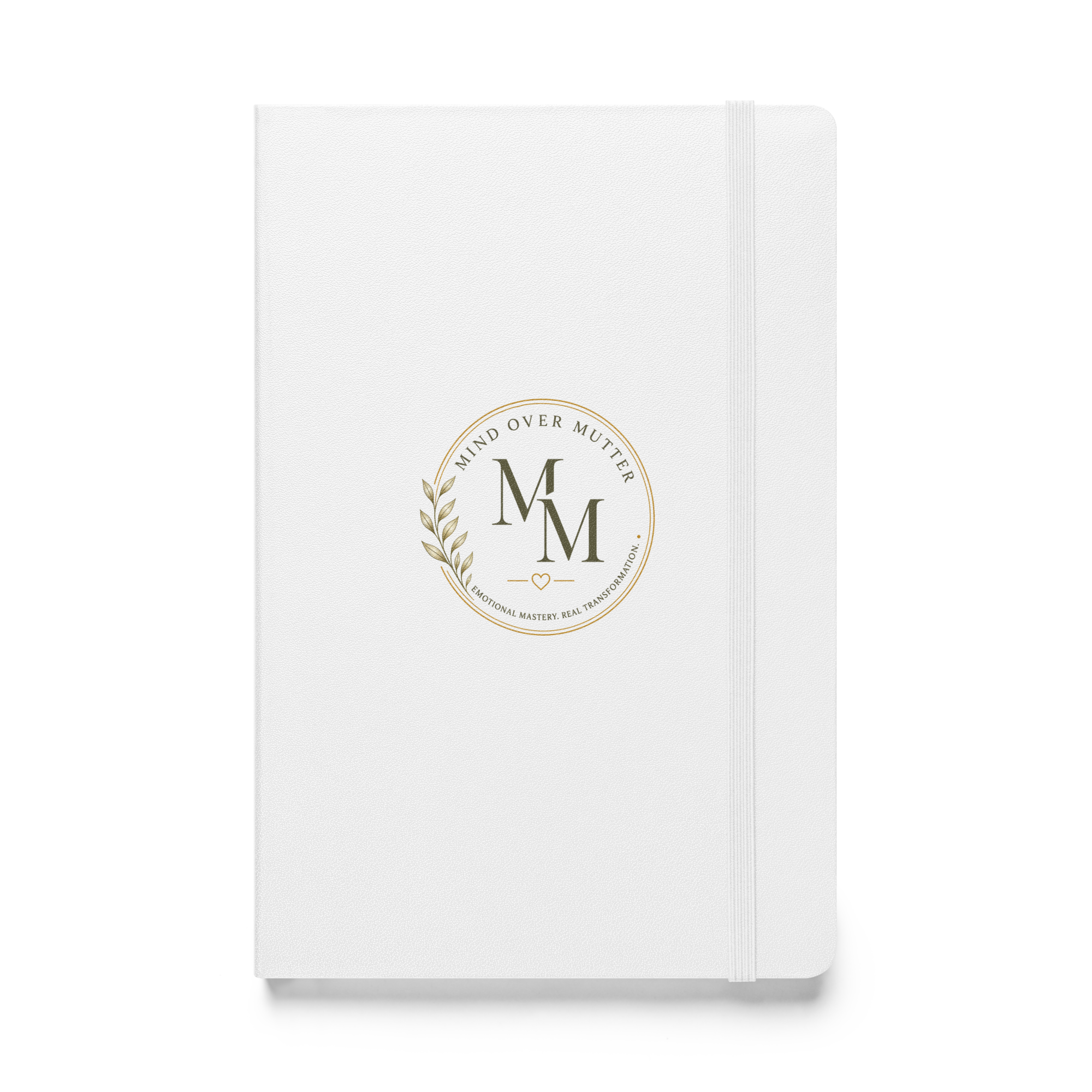 Mind Over Mutter Hardcover Bound Notebook with MM logo