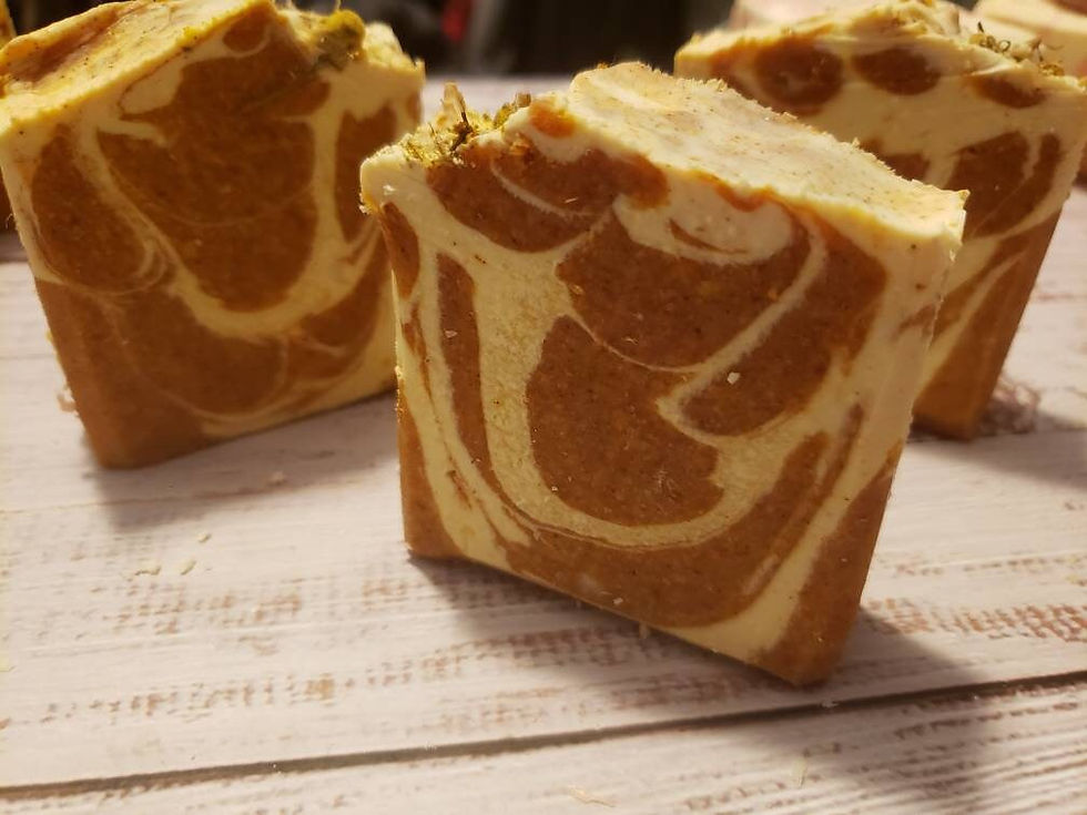 Thumbnail: Turmeric Ginger & Honey Soap Bar 5.5oz