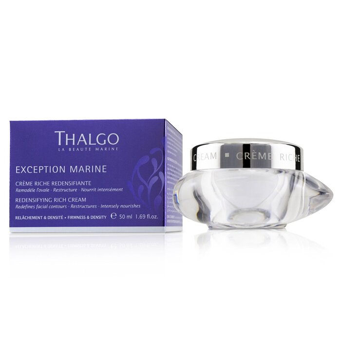 Thumbnail: THALGO - Exception Marine Redensifying Rich Cream