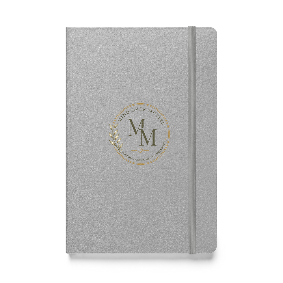 Thumbnail: Mind Over Mutter Hardcover Bound Notebook with MM logo