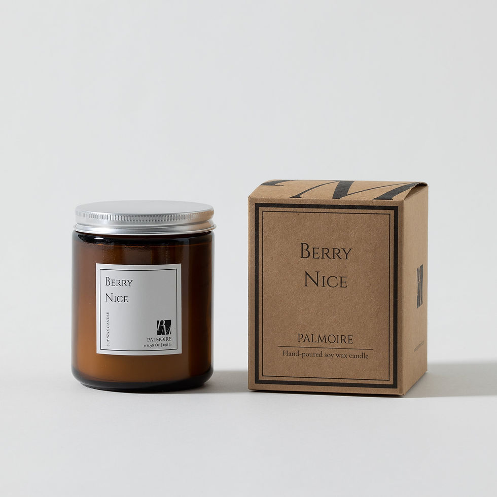 Thumbnail: Berry Nice Soy Wax Candle
