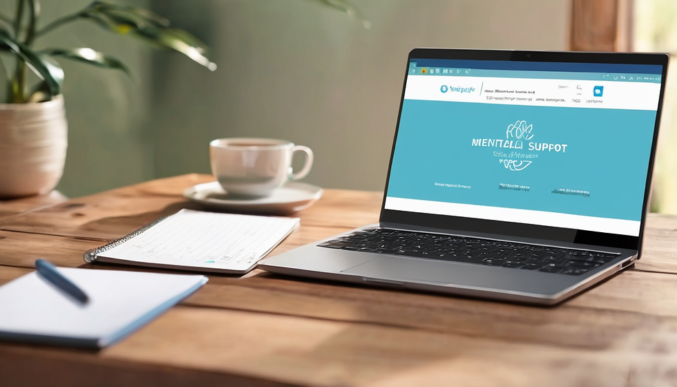 Online Mental Health Support Circle