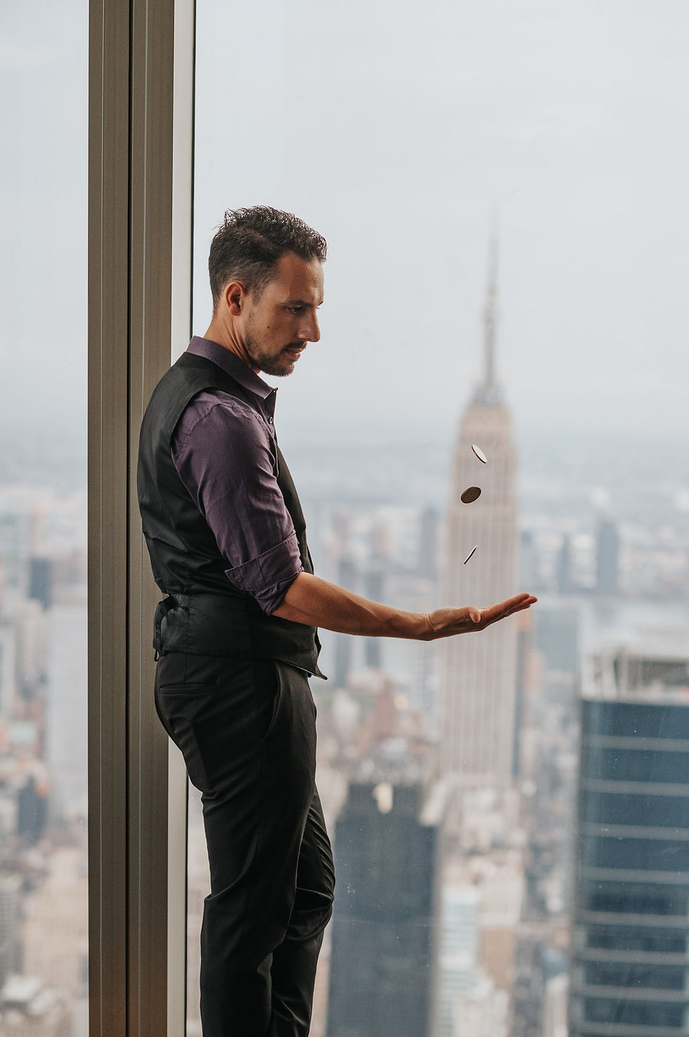 Morgan De Cecco New-York magicien