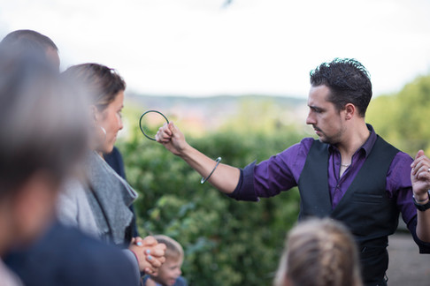 Magicien Morgan De Cecco