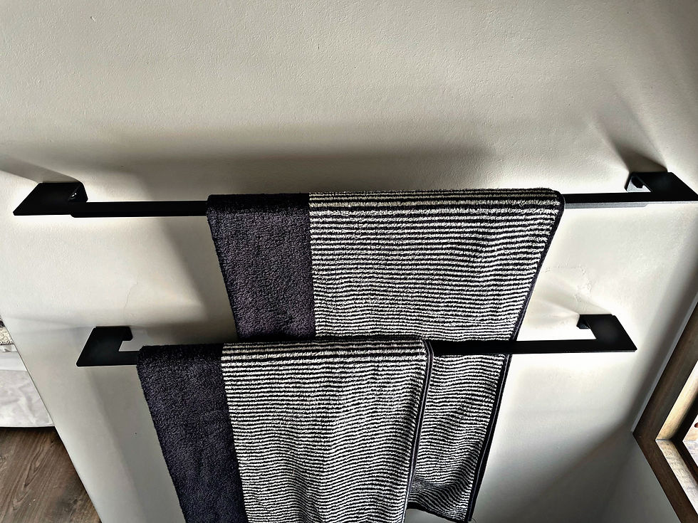 Thumbnail: SS Sleek Towel Rails