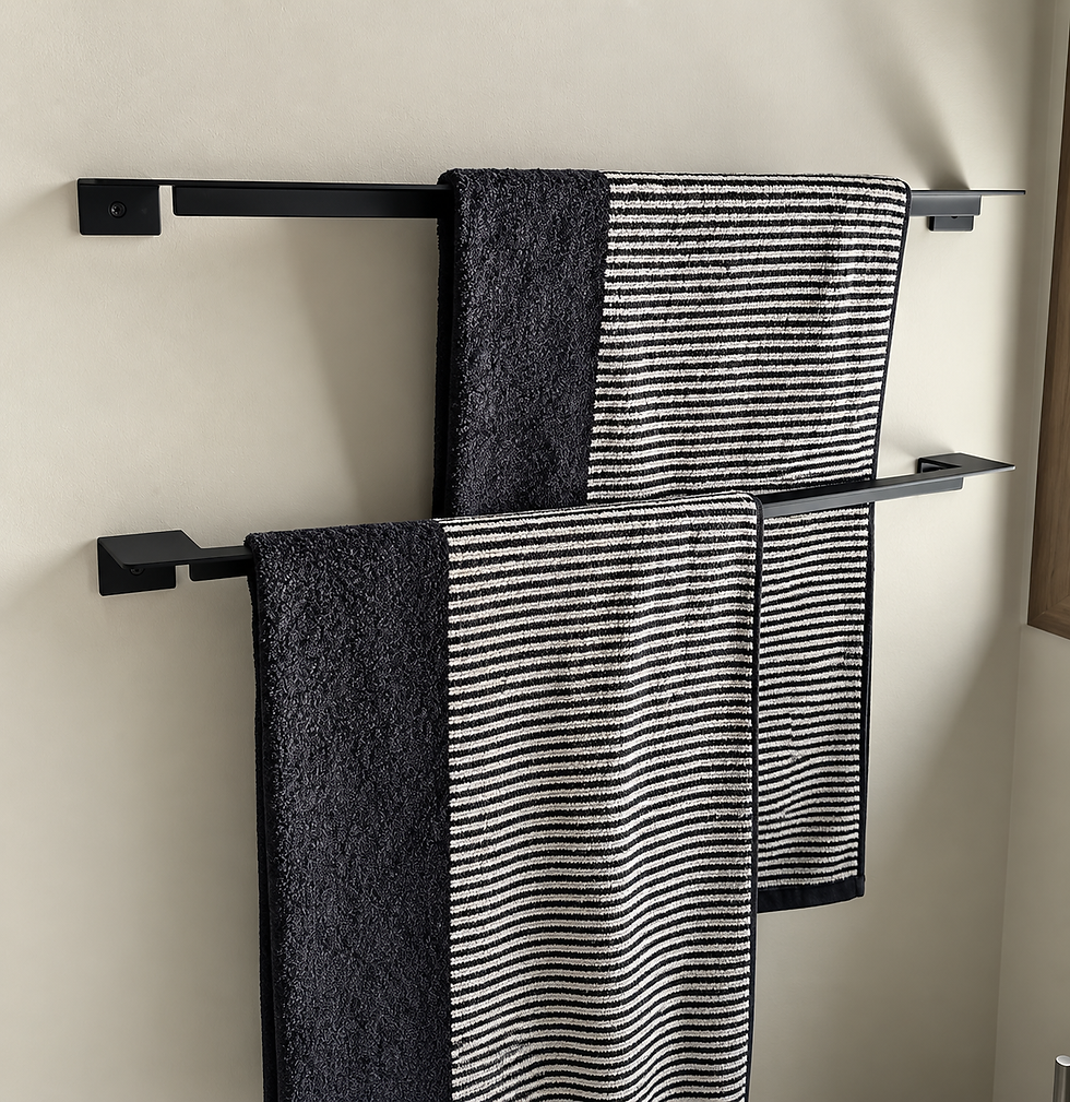 Thumbnail: SS Sleek Towel Rails