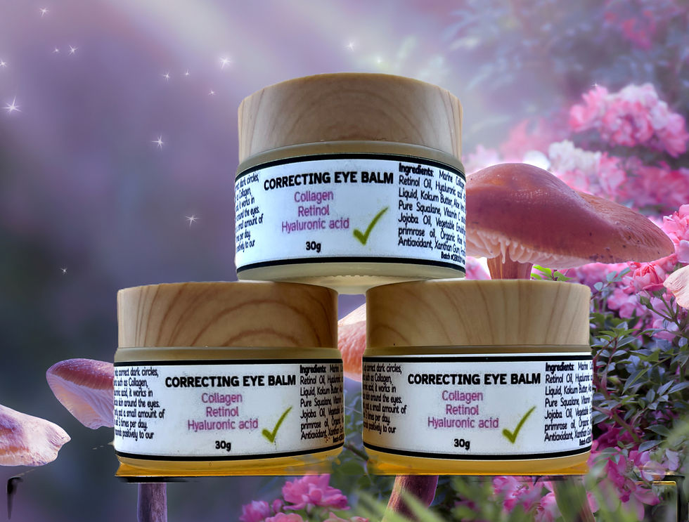 Correcting Eye Balm with Collagen, Bakuchiol & Hyaluronic Acid