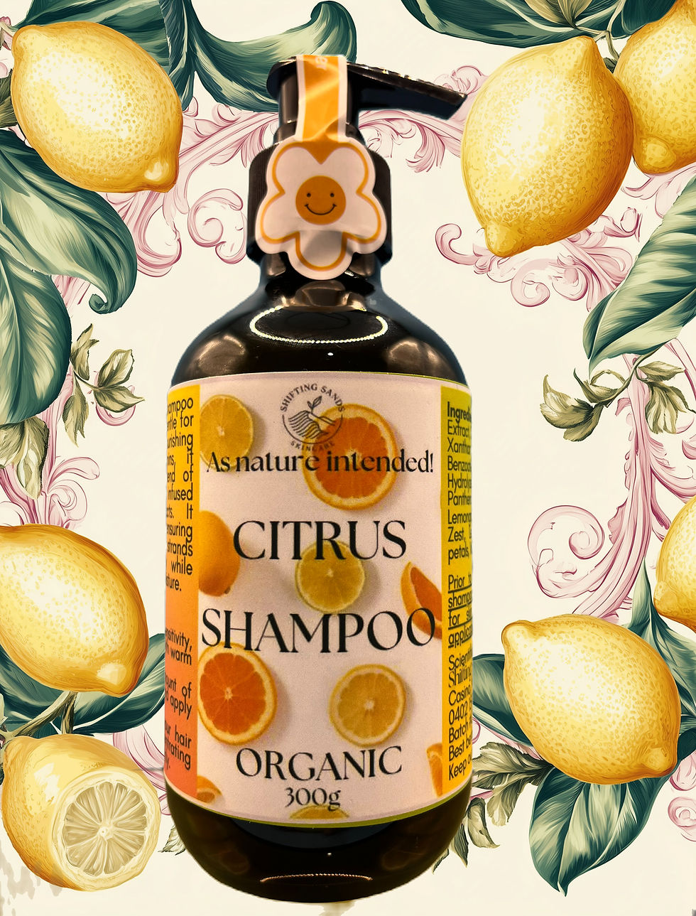 CITRUS SHAMPOO