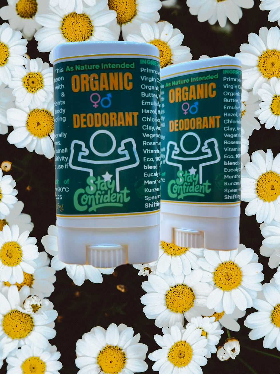 Organic Deodorant stick (Unisex)