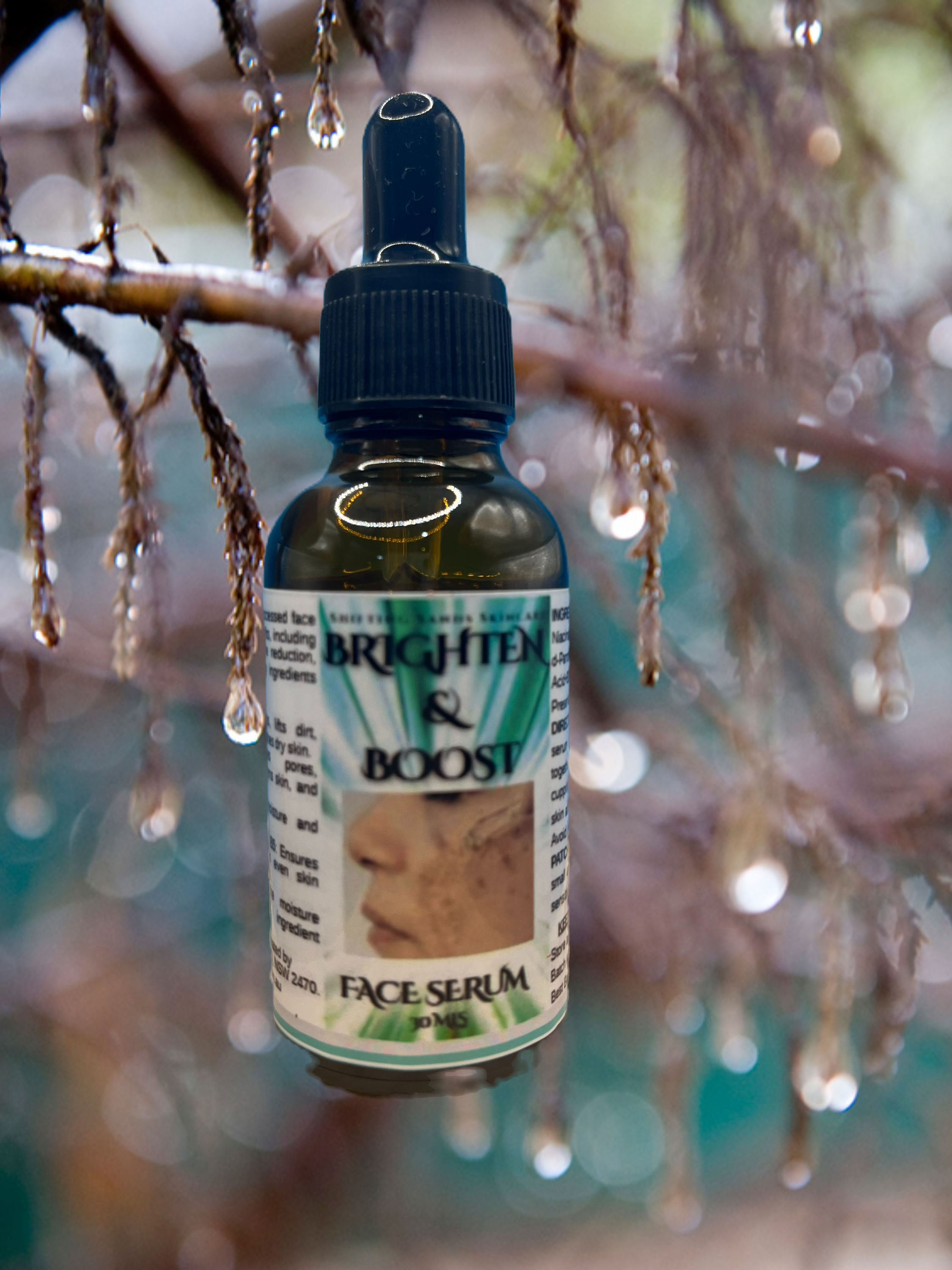 30g - Brighten & Boost Face Serum