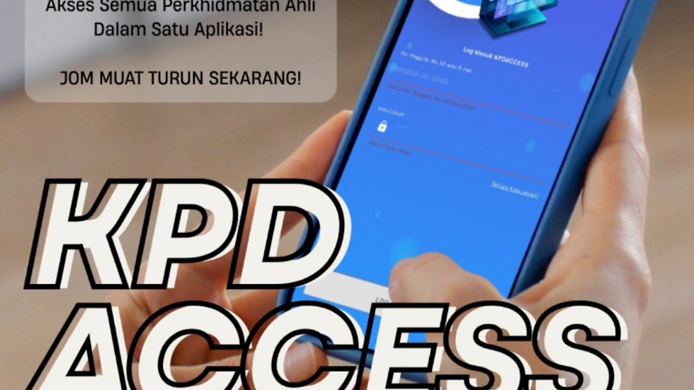 KPDRM promotions screen showcasing digital campaigns within a loyalty programme Malaysia