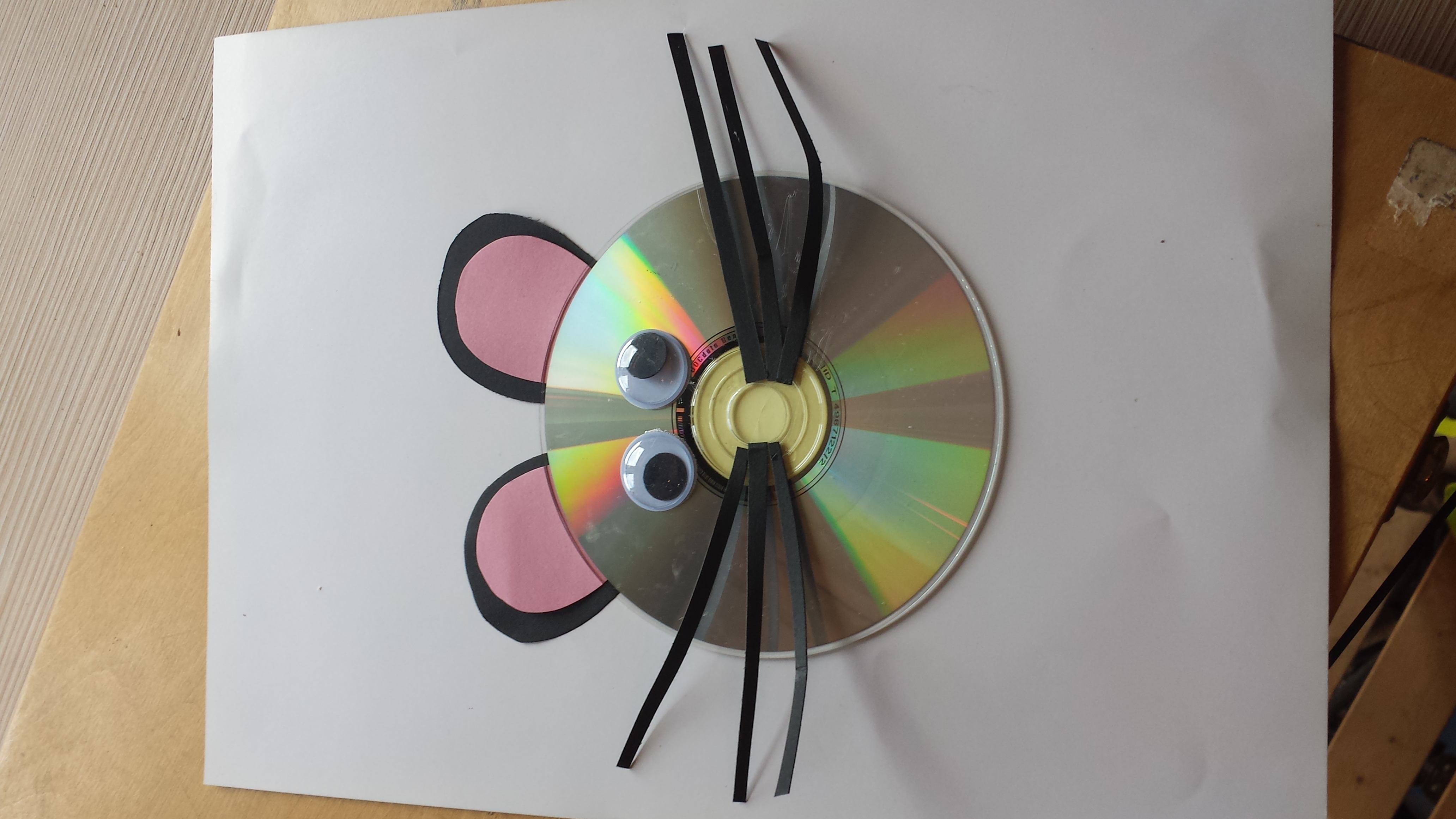 Knutselen Met Cd'S SEZ47 AGBC