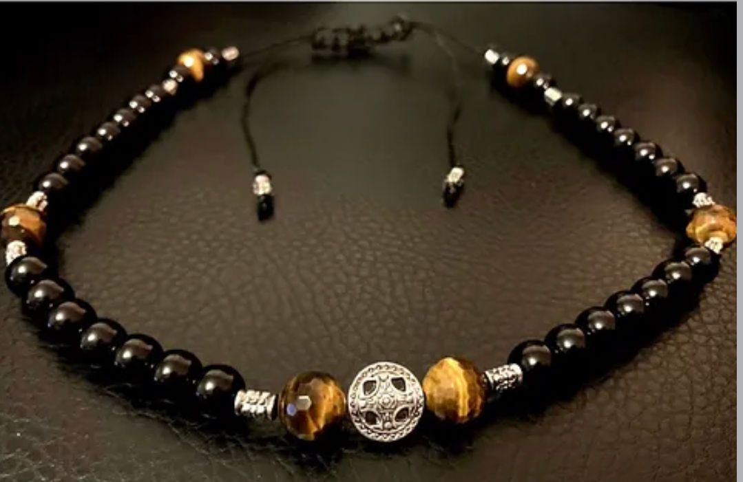 Romans Beaded Necklace