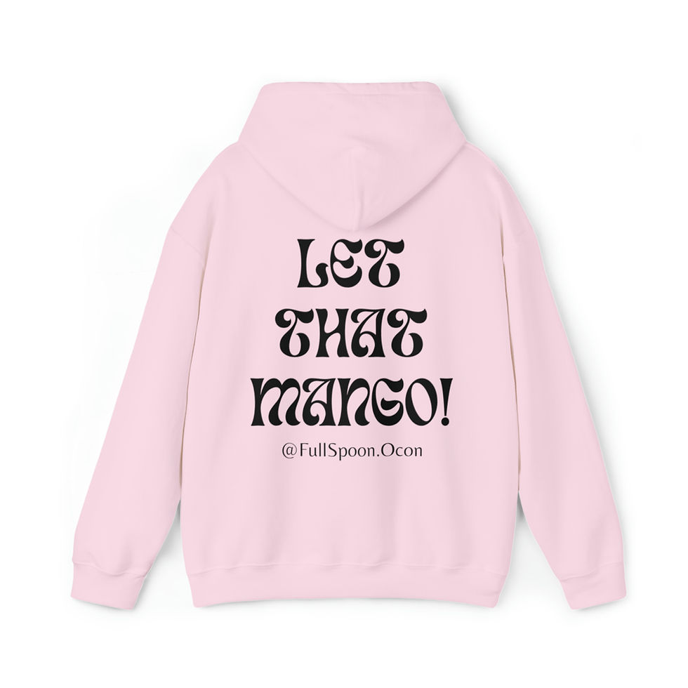 Thumbnail: Let That Mango! Hoodie
