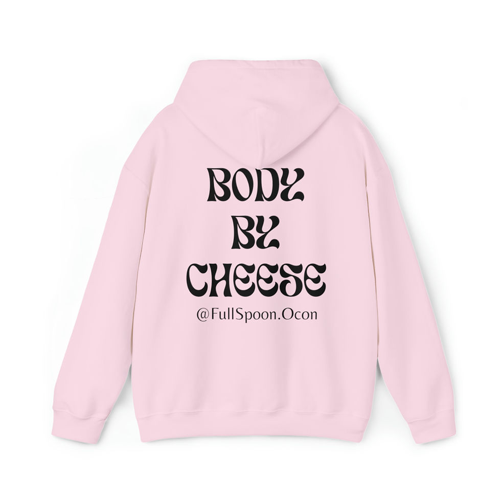Thumbnail: Body By Cheese Hoodie