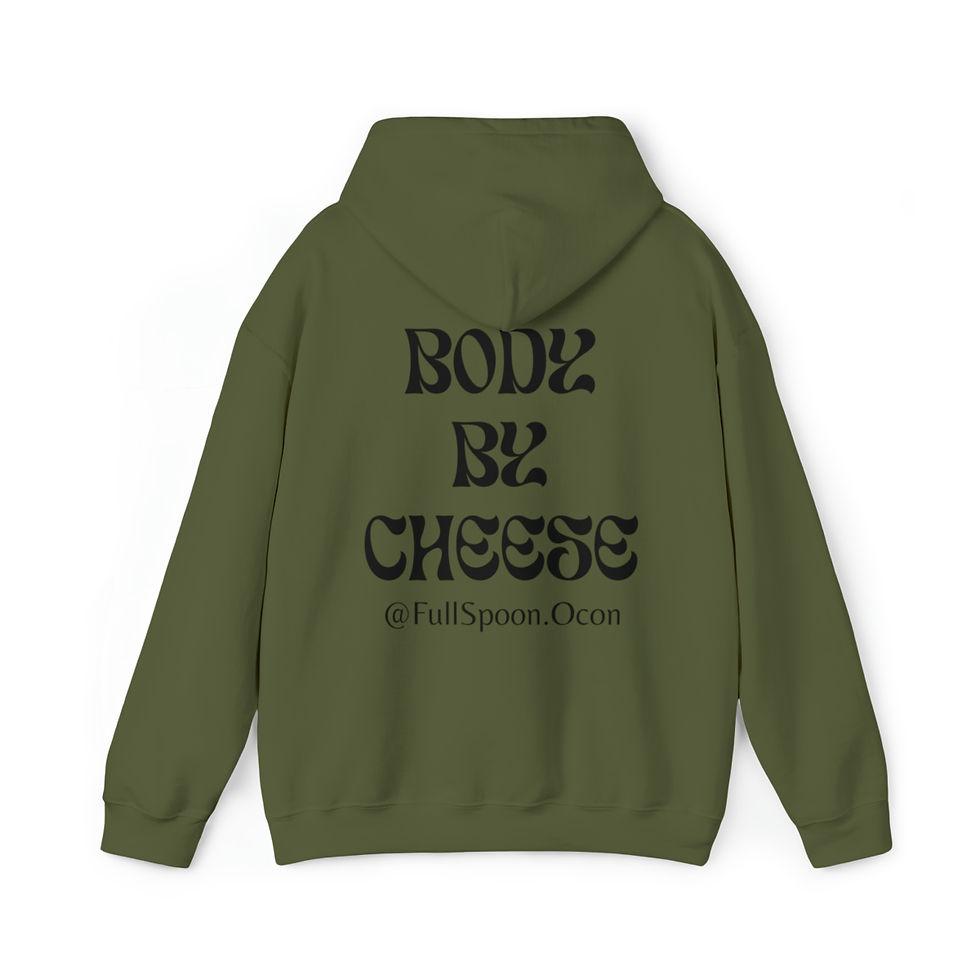Thumbnail: Body By Cheese Hoodie
