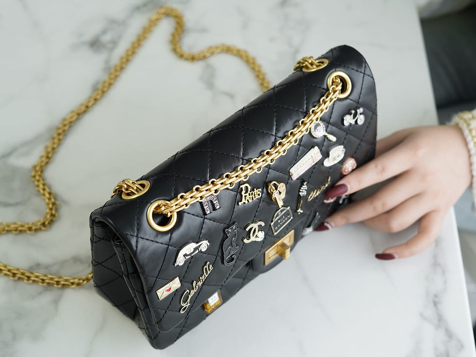 Thumbnail: Designer Bag Leather Bag CNL - 1152