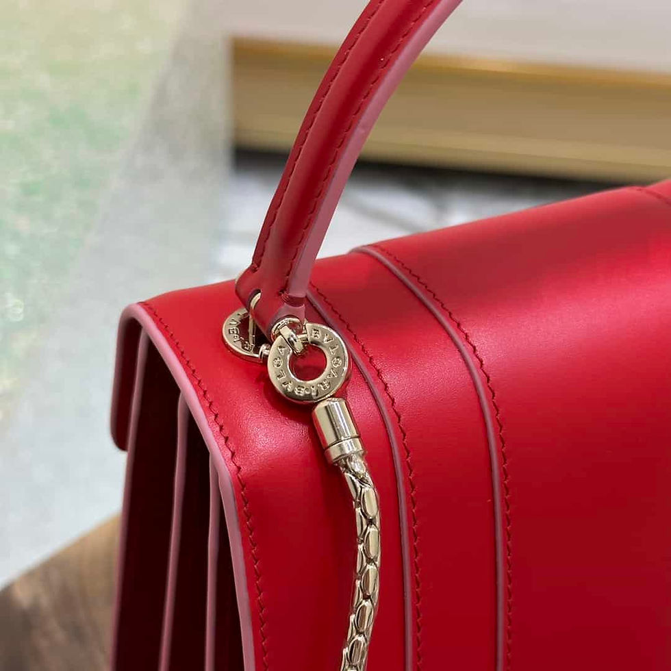 Thumbnail: Designer Bag Leather Bag BVLG