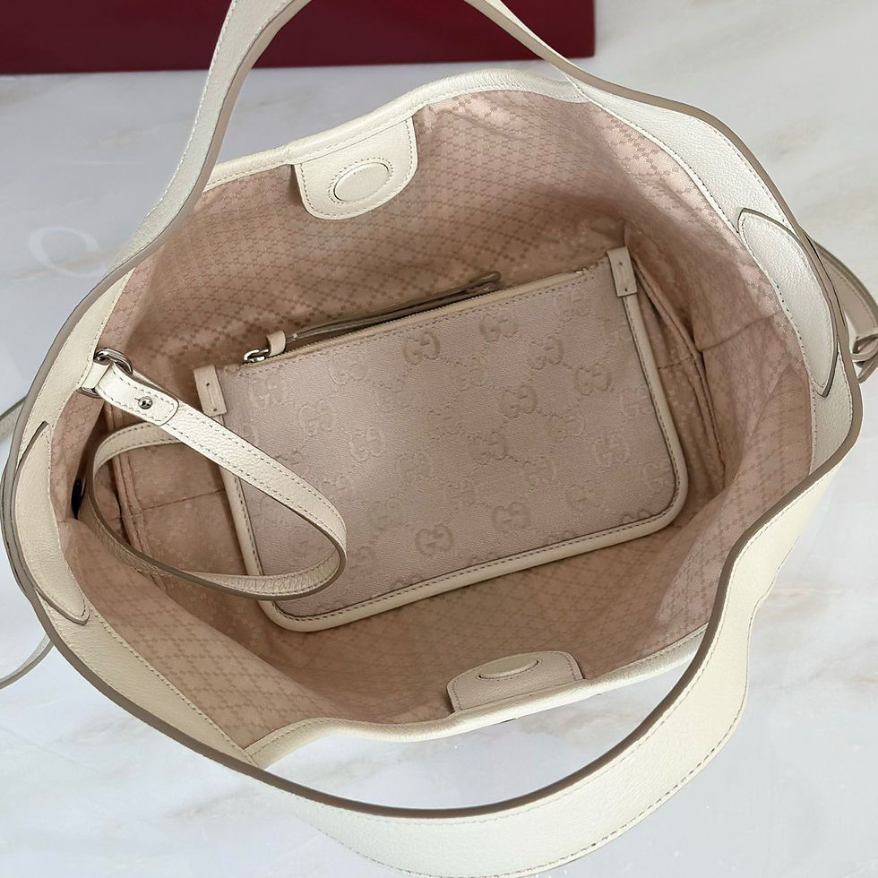 Thumbnail: Gucci Giglio small tote bag