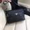 Thumbnail: Messenger Bag Black 31X20X7Cm – PAR175