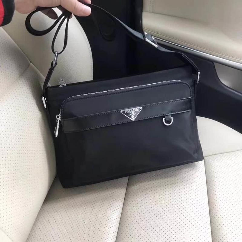 Messenger Bag Black 31X20X7Cm – PAR175