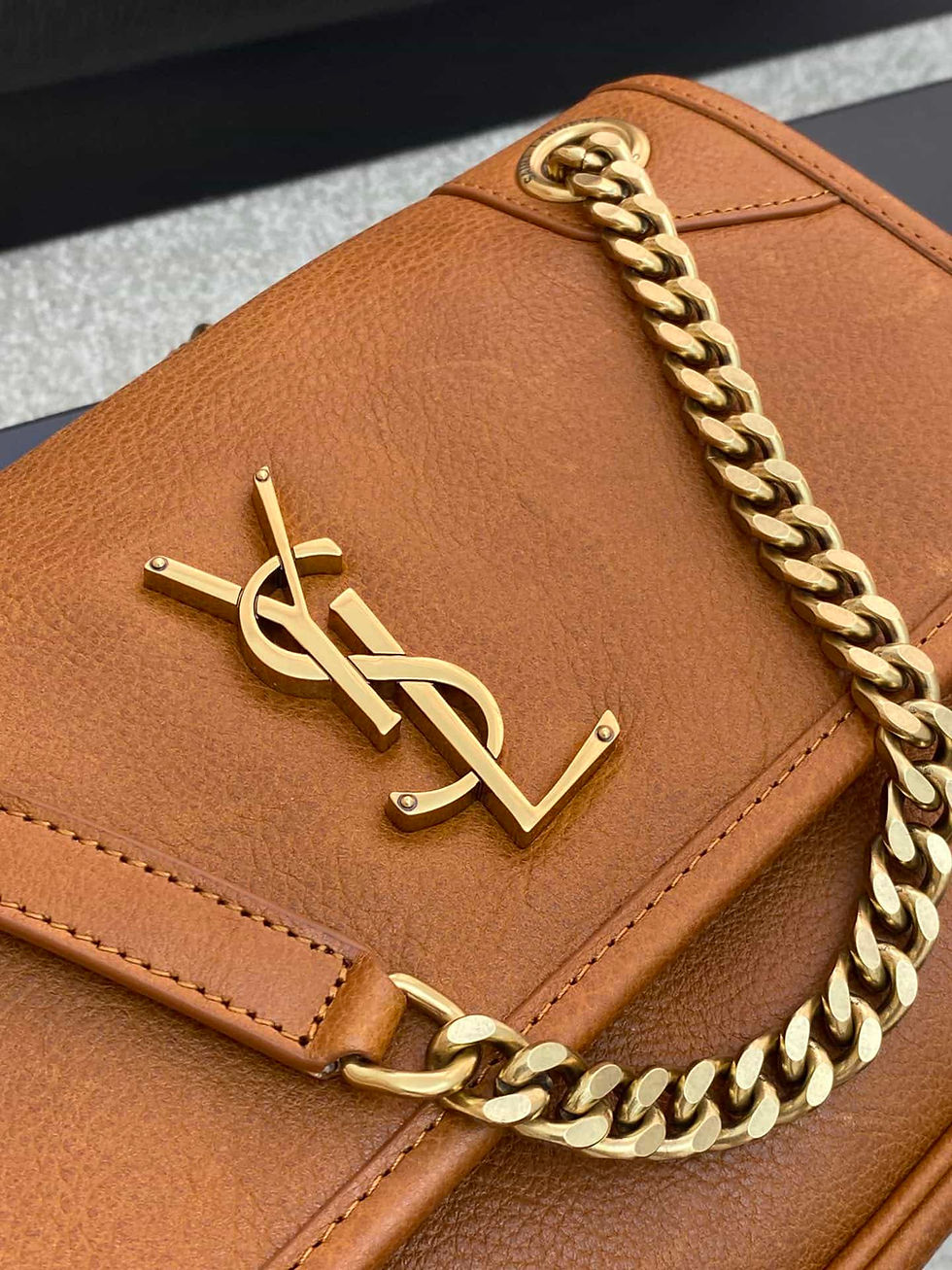 Thumbnail: textured leather clutch with magnetic flap – SLY19