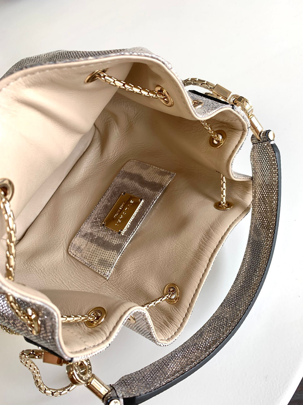Miniaturbild: Designer Bag Leather Bag BVLG
