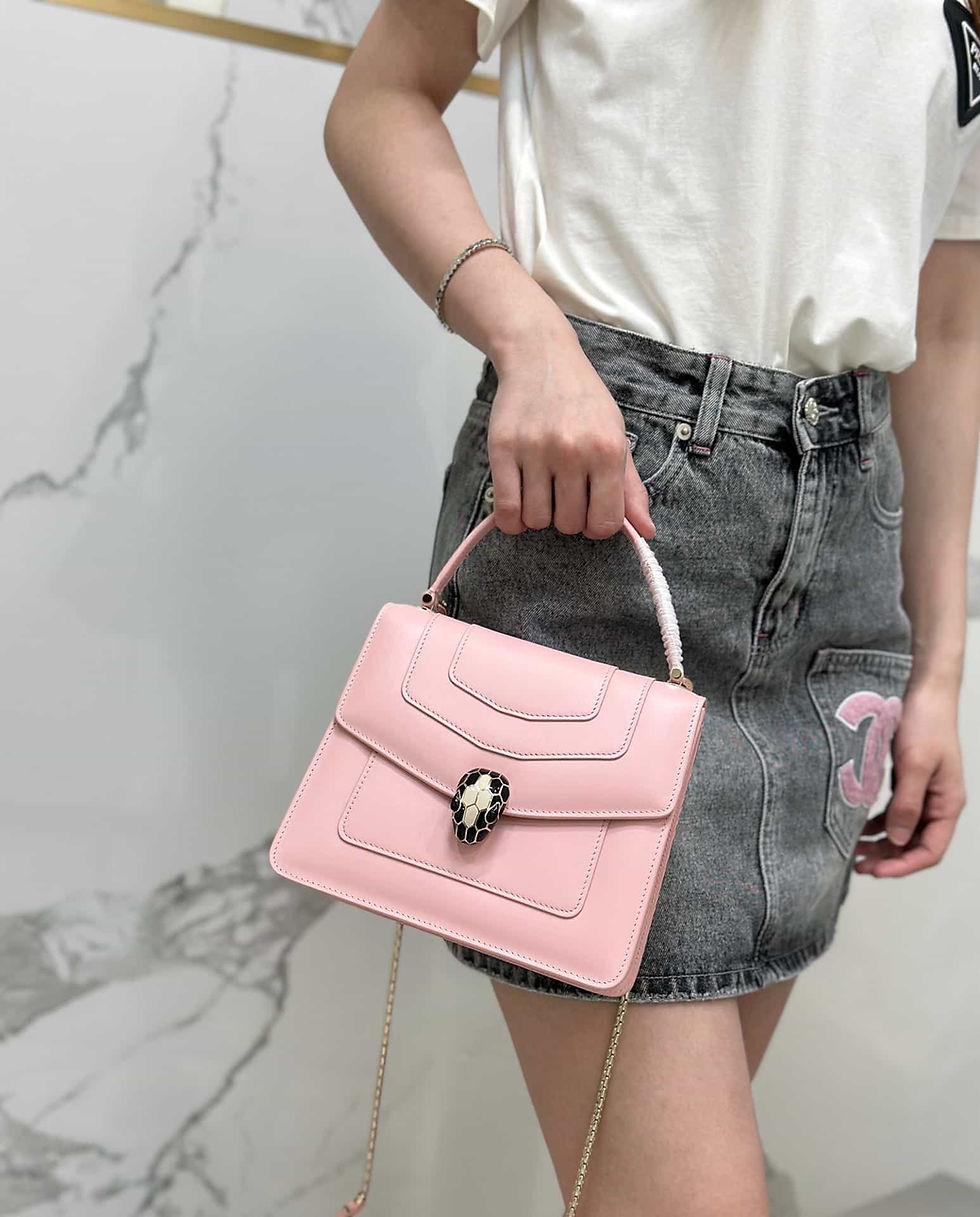 Miniaturbild: Designer Bag Leather Bag BVLG