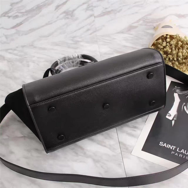 Thumbnail: compact leather shoulder bag with card slots – SLY156