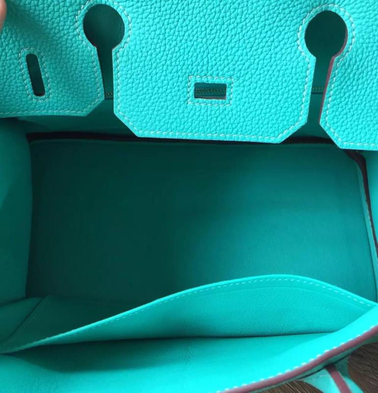 Thumbnail: rectangular leather with top ha – HRM183