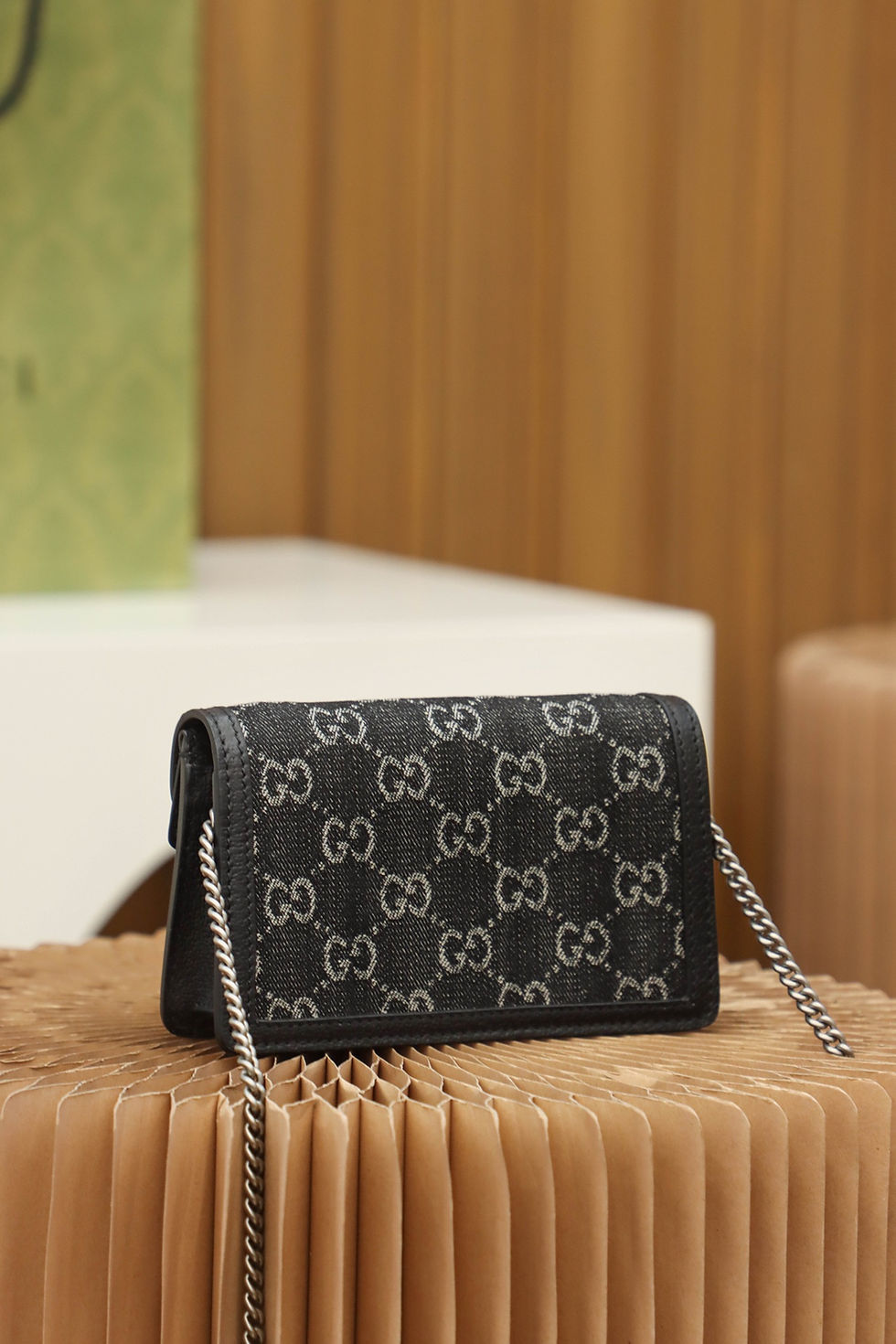 Thumbnail: Designer Bag Leather Bag GCI Bags - 573