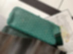 Thumbnail: foldable raffia tote bag with inner divider – GOY47