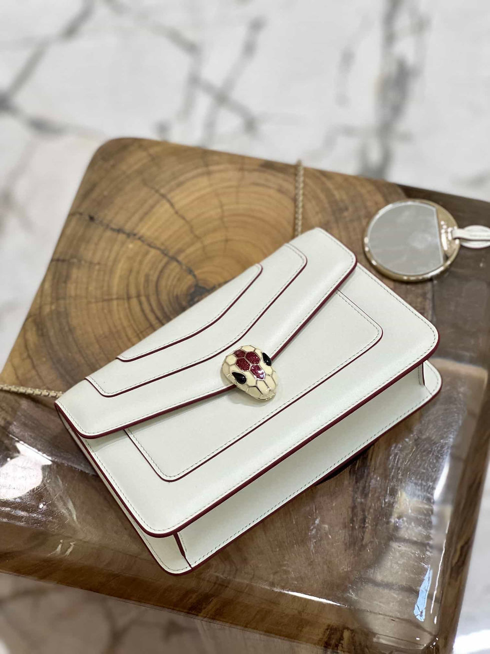 Thumbnail: Designer Bag Leather Bag BVLG