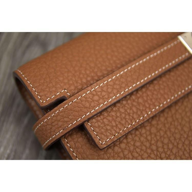 Thumbnail: leather tote with card slots – HRM78