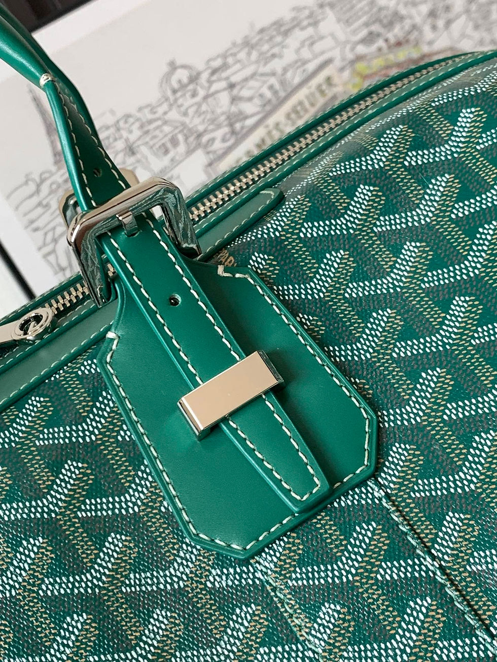 Thumbnail: versatile textile pouch with adjustable handle – GOY43