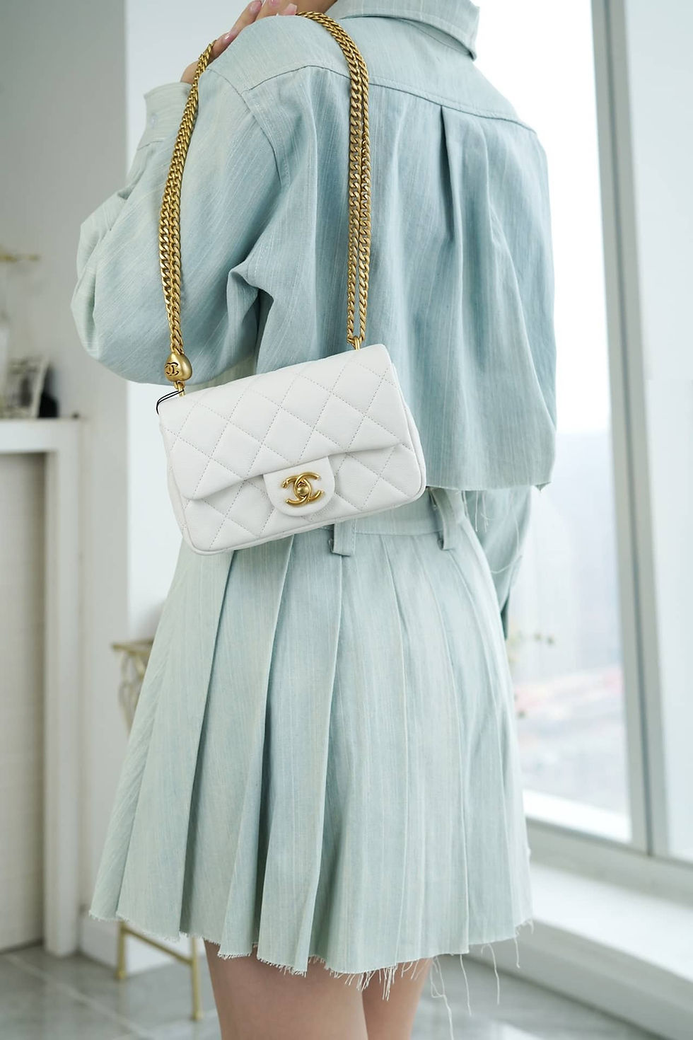 Miniaturbild: Designer Bag Leather Bag CNL - 1182
